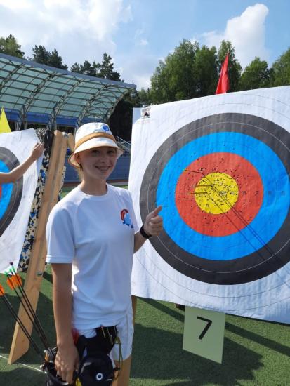 Спортсменки Приангарья завоевали золотые медали на чемпионате СФО по стрельбе из лука