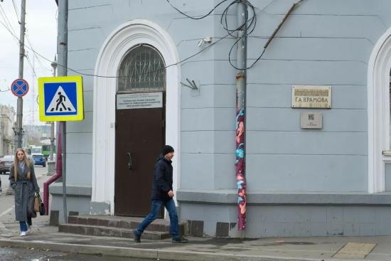 Водосточные трубы в центре Иркутска покроют художественной росписью
