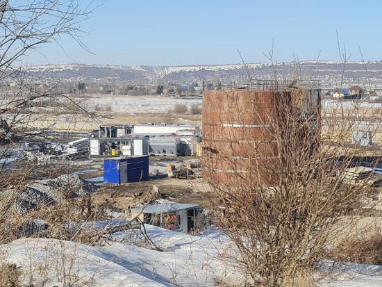 В Боково Иркутска жители обеспокоены строительством асфальтового завода