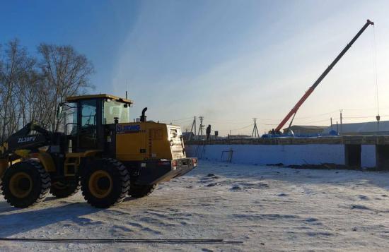 Строительство детской поликлиники в поселке Залари планируют завершить в 2024 году