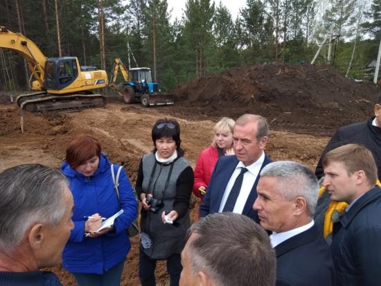 Многоквартирный дом для работников ЦРБ построят в Бохане
