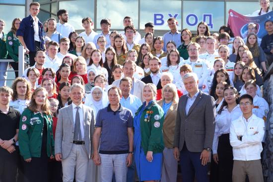 Всероссийский студенческий медицинский отряд «Ангария» впервые будет работать в Иркутске