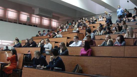 ИрГУПС посетили представители ОЭЗ Татарстана «Алабуга»
