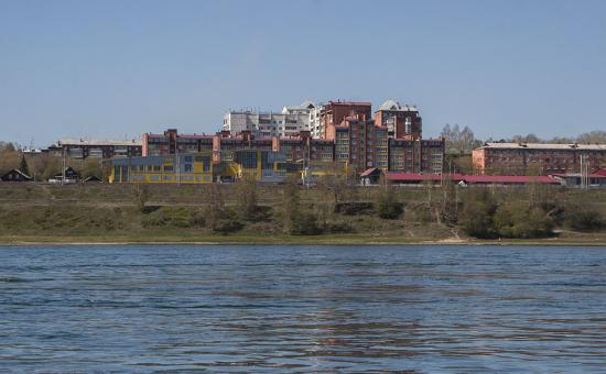 Пешеходный мост появится между Студгородком и островом Конный в Иркутске