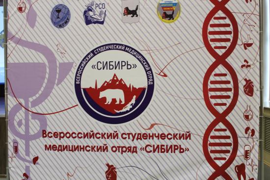 В состав отряда вошли 60 студентов медицинских вузов из Новгородской, Орловской, Архангельской, Иркутской, Нижегородской, Новосибирской, Омской, Челябинской областей, республик Татарстан и Башкортостан, Пермского края Бойцы отряда «Сибирь» начали работу в медицинских организациях Иркутской области