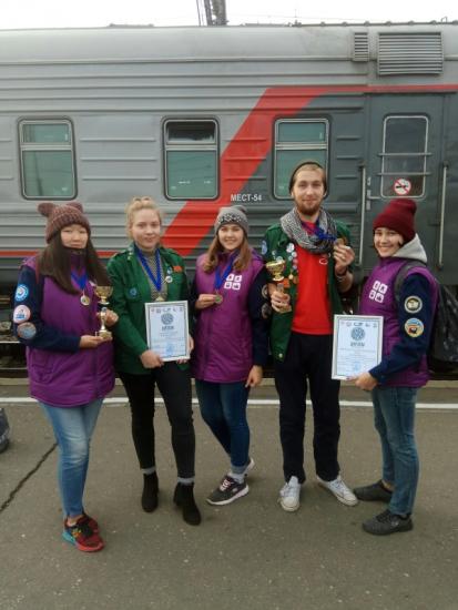 Студотряды Иркутской области заняли первые места в конкурсе «Труд-Крут»