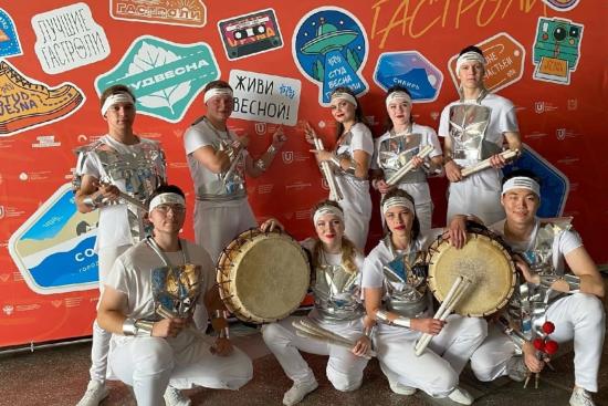 Победители фестиваля «Российская студенческая весна» выступят в Иркутске