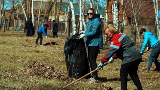 Около 70 субботников пройдет на территории Октябрьского округа Иркутска