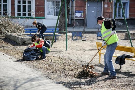 Общегородской субботник пройдет в Иркутске 22 апреля