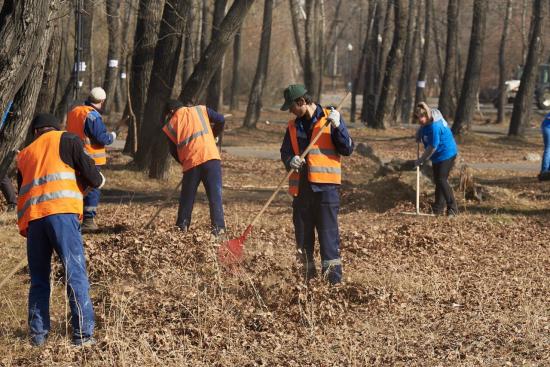 Традиционный осенний общегородской субботник пройдет в Иркутске 30 сентября