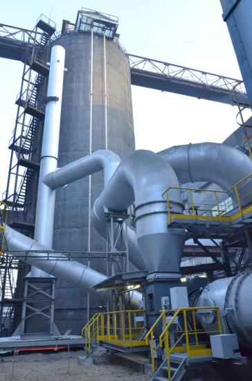 Новые сухие газоочистки на БрАЗе заработают досрочно