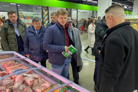 Отдельная торговая площадка для товаропроизводителей Приангарья может появиться в Улан-Баторе