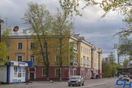 Движение на Сурикова в Иркутске ограничат на полтора месяца