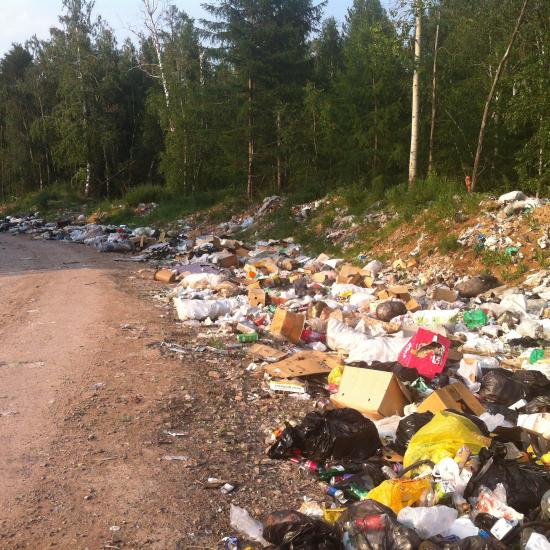 Общественники требуют ликвидировать незаконную свалку в Баяндае