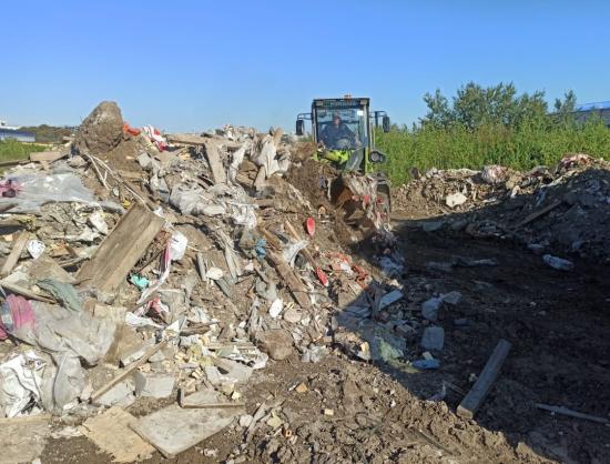 Больше 250 несанкционированных свалок ликвидировали с начала года на территории Свердловского округа Иркутска