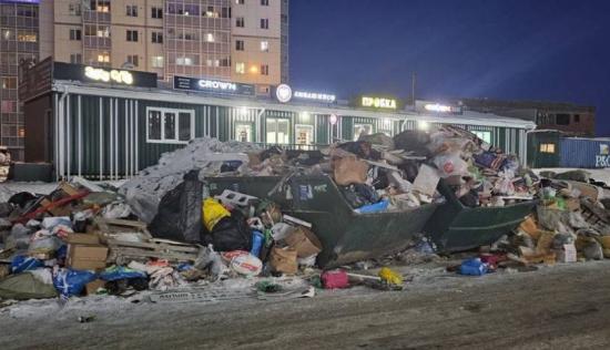 За три недели нового года в Иркутске ликвидировали 34 несанкционированные свалки