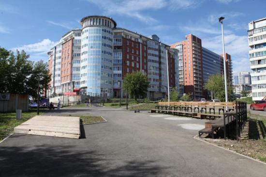 Благоустройство Свердловского округа обсудили власти Иркутска на встрече с инициативными жителями