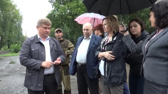 В Нижнеудинске начинается строительство пешеходного моста через реку Застрянку