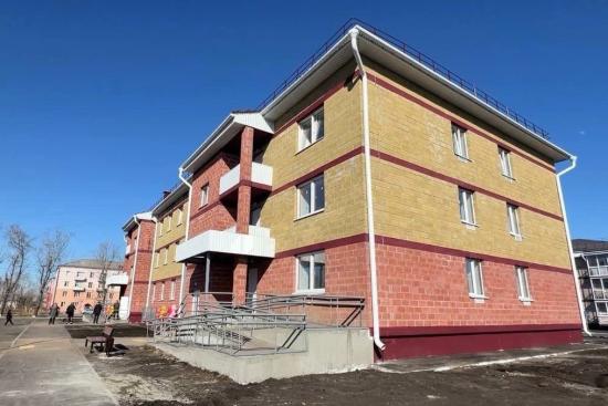Ввод жилья в сельской местности Иркутской области превысил прошлогодние показатели более чем на 20%