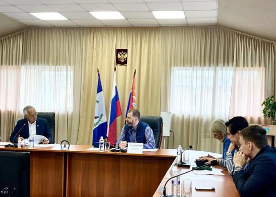 Депутаты ЗС Иркутской области находятся в рабочей поездке в Свирске