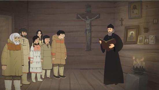 Премьерные показы мультфильма о святителе Иннокентии (Вениаминове) пройдут в Иркутске и селе Анга Качугского района