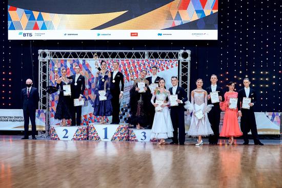 Спортсмены Иркутской области успешно выступили на чемпионате и первенстве СФО по танцевальному спорту