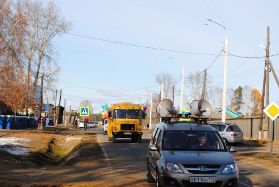 Капремонт центральной дороги завершили в селе Тангуй Братского района