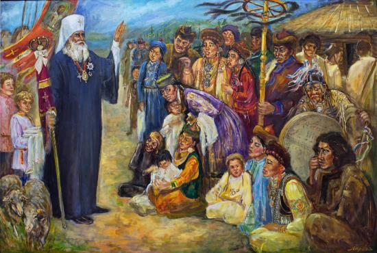 Персональная выставка художника Татьяны Ларёвой откроется в Иркутске 14 декабря