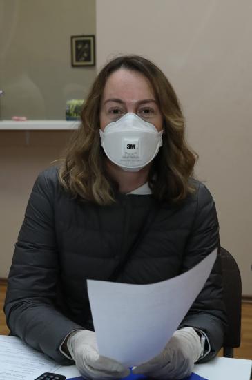 Супруга спикера Заксобрания Татьяна Ведерникова вступила в ряды волонтеров, оказывающих помощь гражданам в условиях самоизоляции