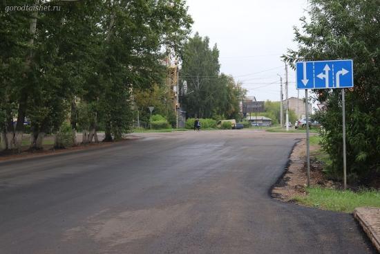 В Тайшете продолжается ремонт перекрестка улиц Суворова и Партизанская