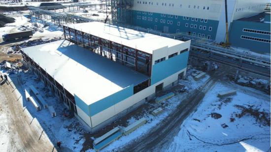 На новые корпуса БрАЗа установят алюминиевые сэндвич-панели из Новосибирска