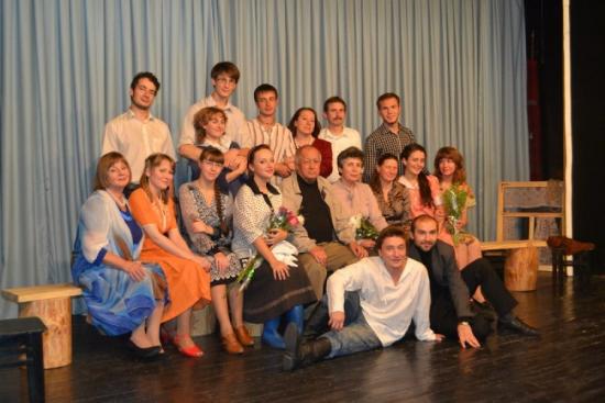 Театр «Диалог» Иркутского дома народного творчества отмечает 39-летие