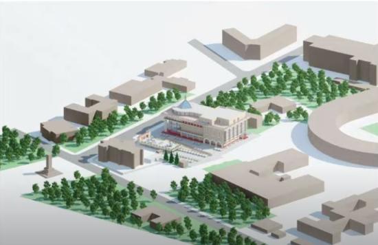 Новое здание Иркутского театра кукол предлагают построить на Карла Маркса