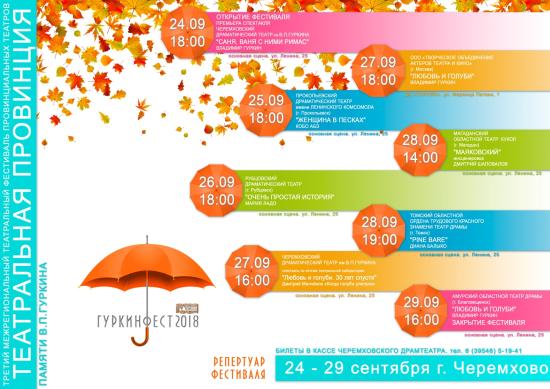 Фестиваль «Театральная провинция» открылся в Черемхове
