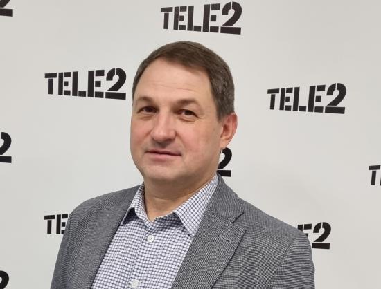 Tele2 представила нового директора макрорегиона «Байкал и Дальний Восток»