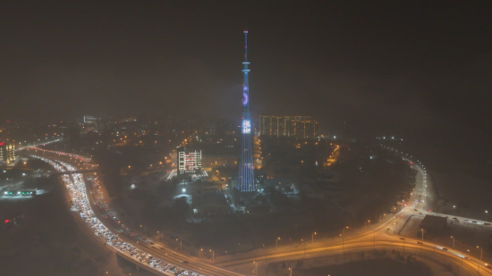 Телебашни Иркутска и Братска включат праздничную подсветку в День космонавтики