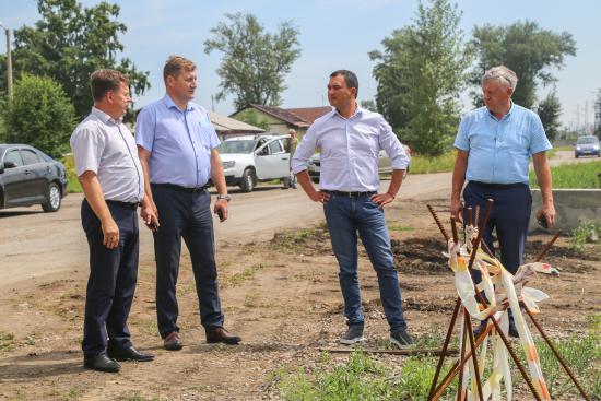 В Михайловке Черемховского района отремонтируют две улицы