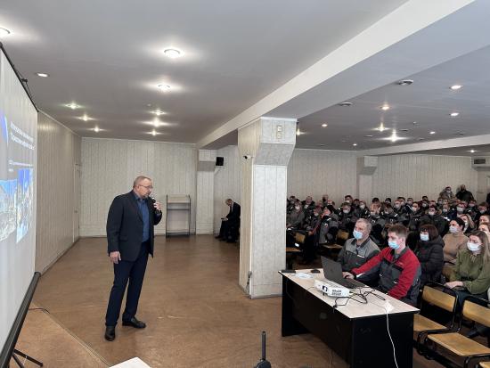 Глава города Шелехова встретился с коллективом Иркутского алюминиевого завода компании РУСАЛ