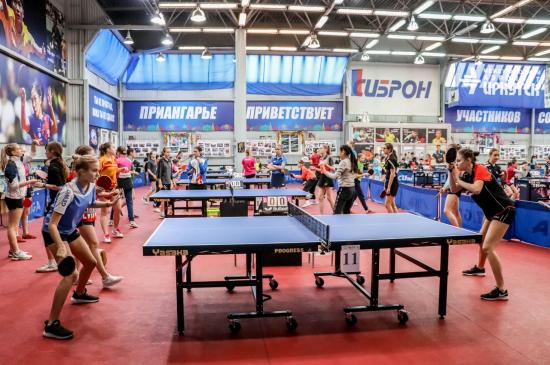 Теннисисты Иркутской области успешно выступили на первенстве Сибири