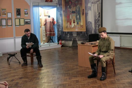 Воспоминания сибиряков о битве под Сталинградом прочтут в Краеведческом музее 8 февраля