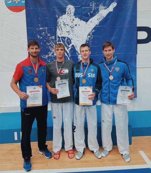 Тхэквондисты Приангарья выиграли четыре медали на чемпионате Сибири
