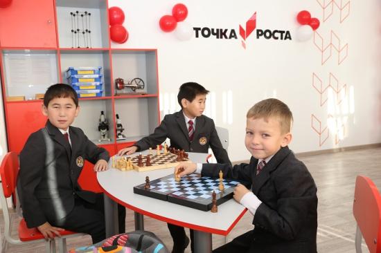 Центры «Точка роста» открыли в четырех школах Иркутского района