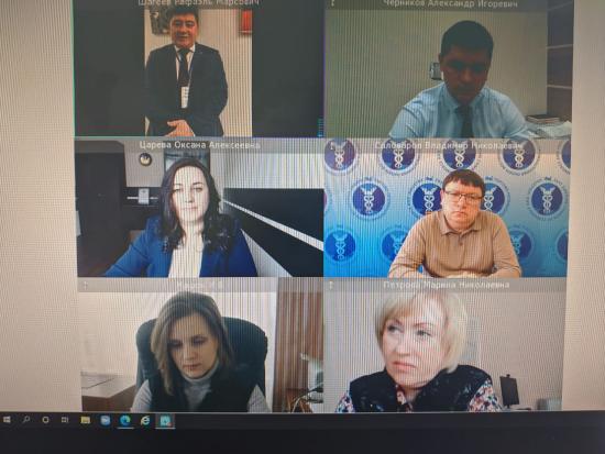 Представители ТПП Восточной Сибири приняли участие в двусторонней онлайн-сессии с Красноярским краем