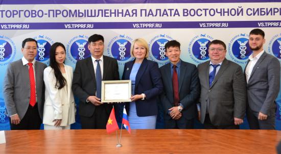 Вьетнамские компании заинтересованы в импорте продукции пищевых предприятий Приангарья