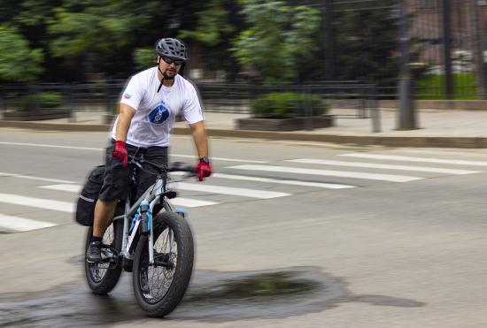 Проект ТПП Восточной Сибири BaikalEcoBike стартовал в Иркутске