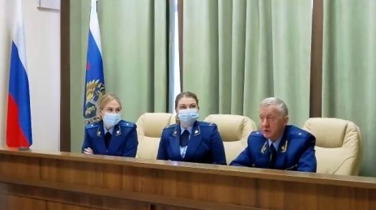 Природоохранный прокурор Сергей Зенков провел онлайн-прием предпринимателей на площадке ТПП ВС