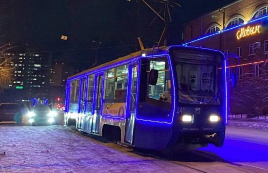 Общественный транспорт Иркутска будет работать в новогодние праздники по измененному графику