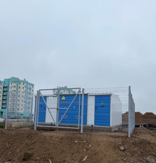 «Облкоммунэнерго» построило электросетевые объекты для подключения строящейся школы в Тайшете