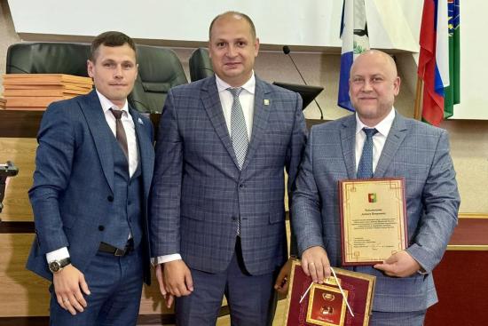 ООО «Транснефть – Восток» удостоено Благодарности мэра Братска за развитие спорта в городе