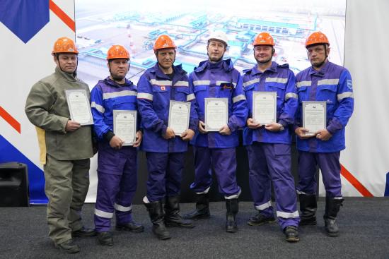 Работников ООО «Транснефть – Восток» наградили Благодарственными письмами Губернатора Иркутской области